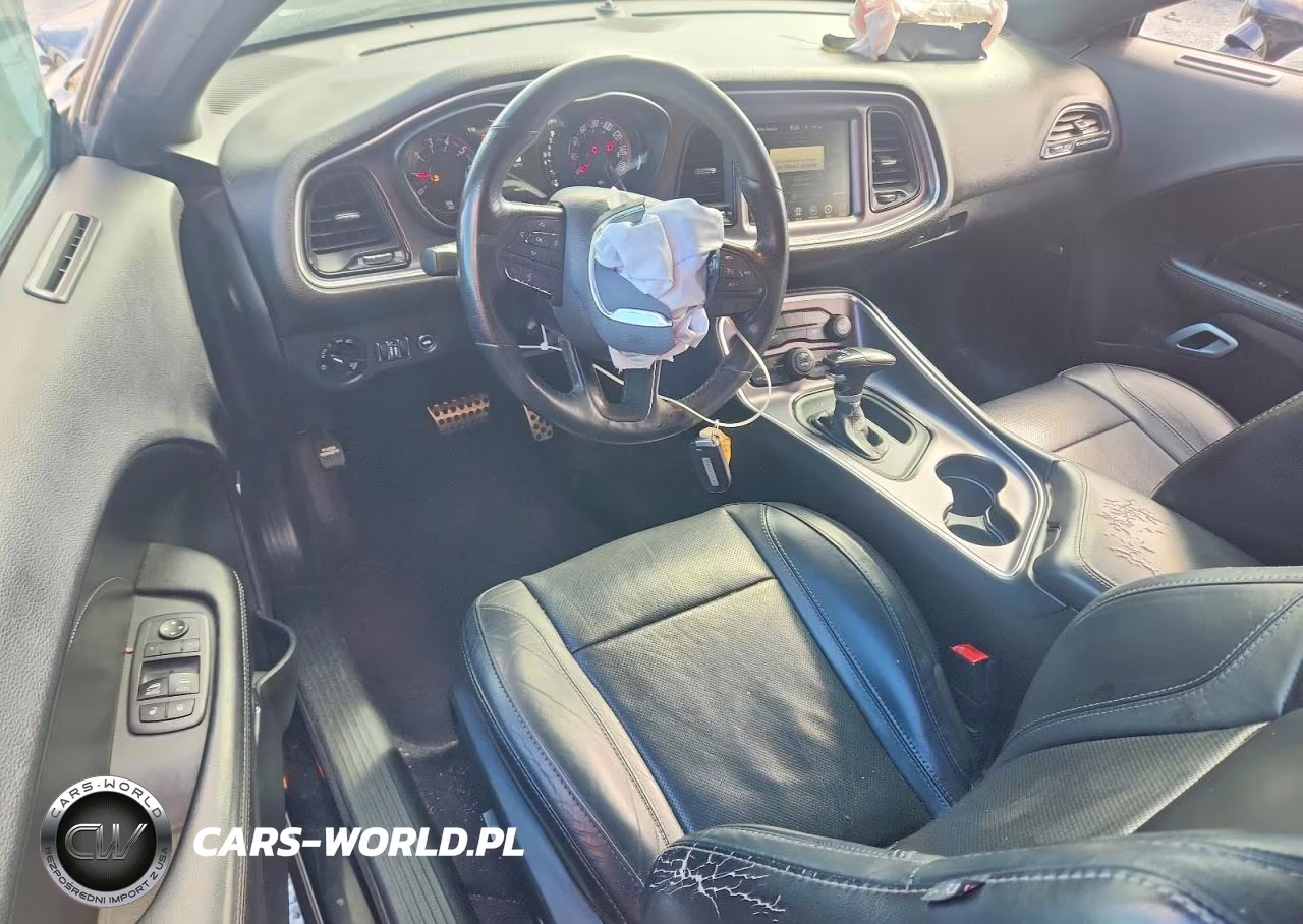 2016 Dodge Challenger Sxt VIN:2C3CDZAG9GH353185 - 8