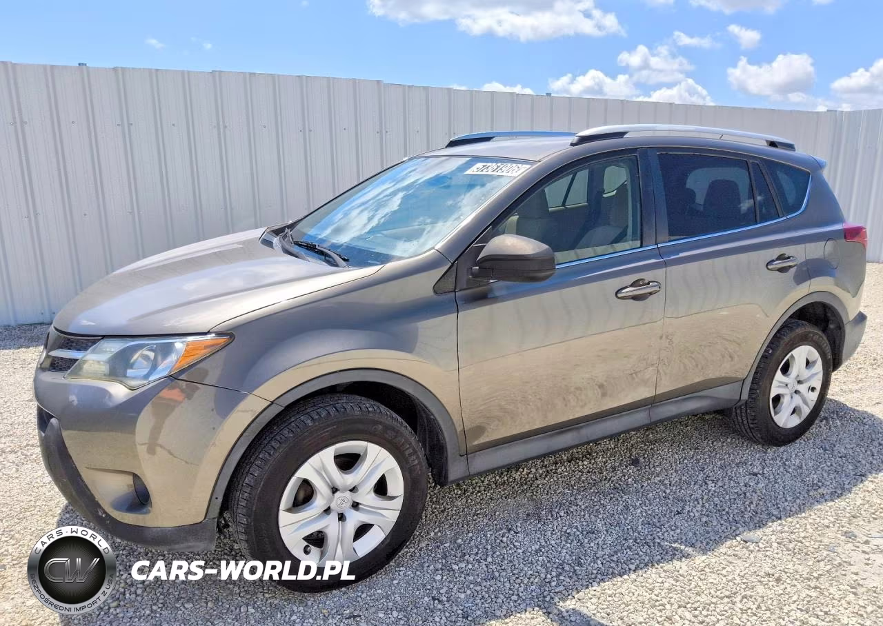 2013 Toyota Rav4 Le – zdjęcie 1 z 14