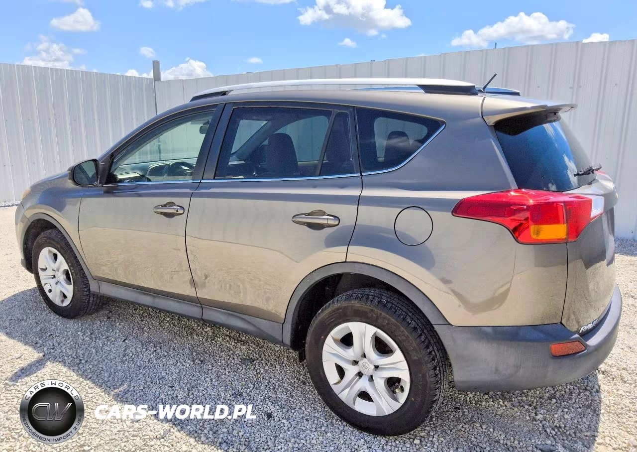 2013 Toyota Rav4 Le VIN:JTMZFREV7D5014369 - 2