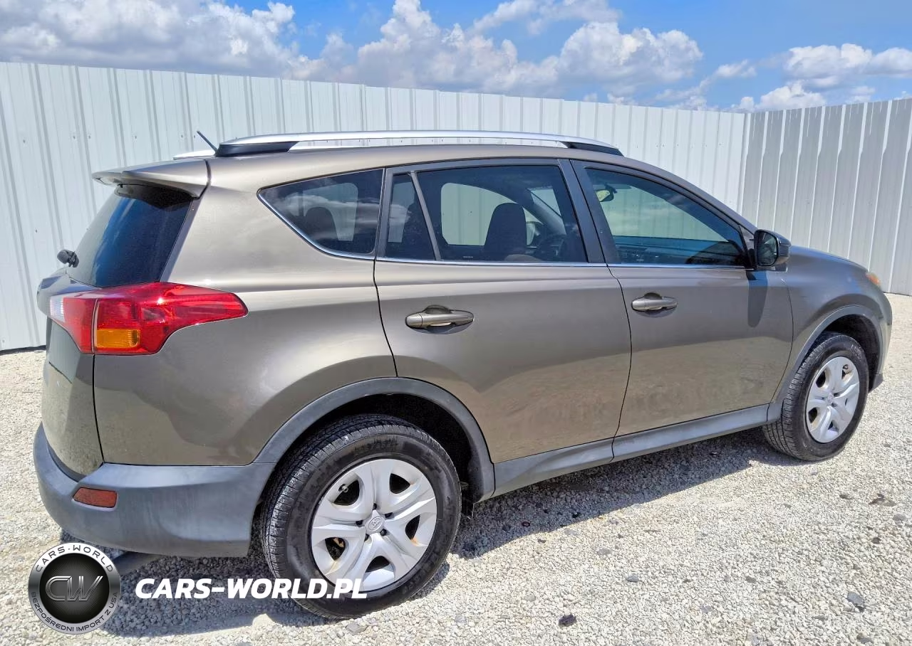 2013 Toyota Rav4 Le VIN:JTMZFREV7D5014369 - 3