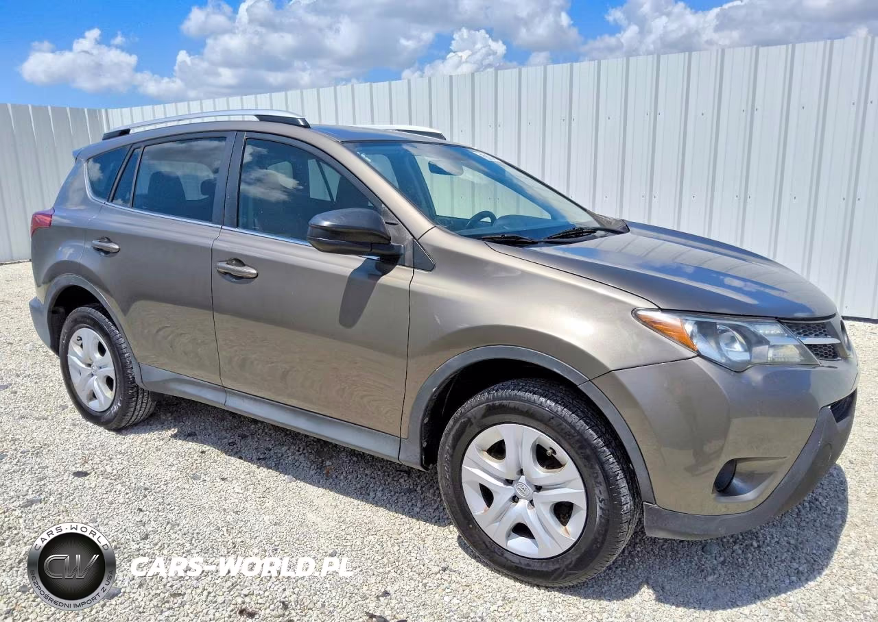 2013 Toyota Rav4 Le VIN:JTMZFREV7D5014369 - 4