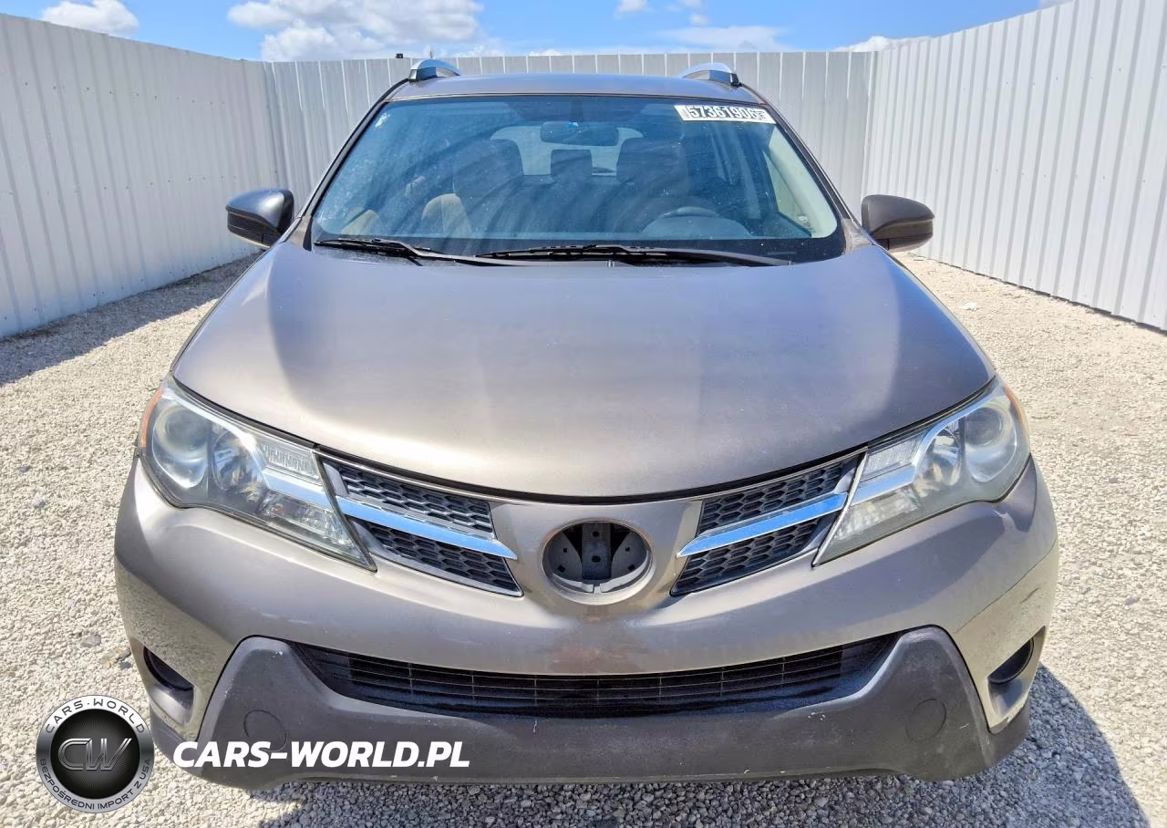 2013 Toyota Rav4 Le VIN:JTMZFREV7D5014369 - 5