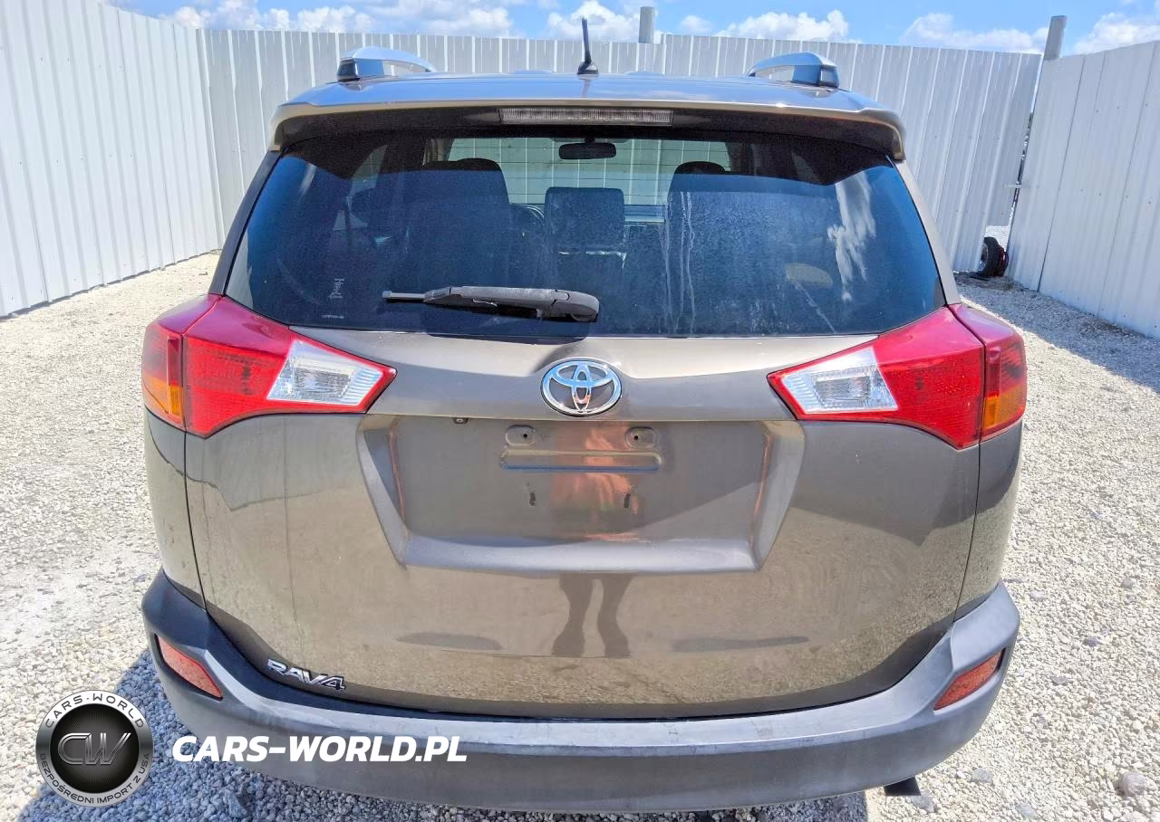 2013 Toyota Rav4 Le VIN:JTMZFREV7D5014369 - 6