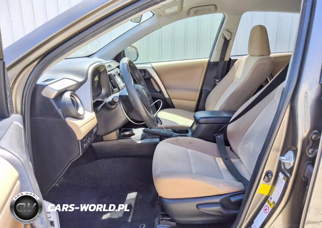 2013 Toyota Rav4 Le VIN:JTMZFREV7D5014369 - 7