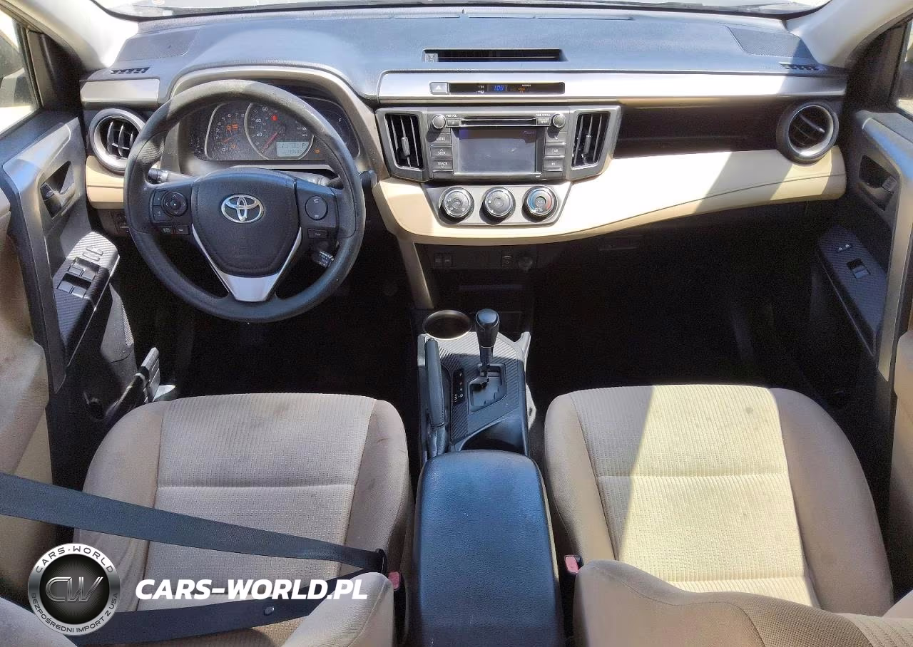 2013 Toyota Rav4 Le VIN:JTMZFREV7D5014369 - 8