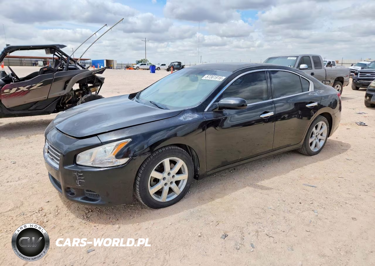 2011 Nissan Maxima 3.5 S