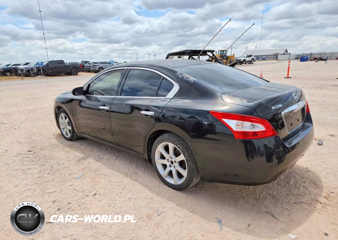 2011 Nissan Maxima 3.5 S VIN:1N4AA5APXBC830549 - 2