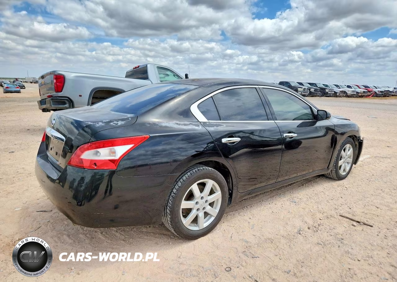 2011 Nissan Maxima 3.5 S VIN:1N4AA5APXBC830549 - 3
