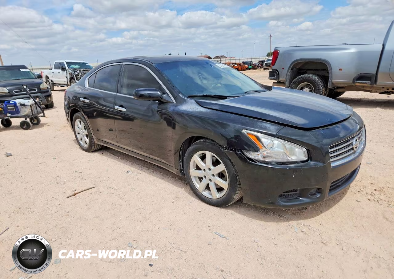 2011 Nissan Maxima 3.5 S VIN:1N4AA5APXBC830549 - 4