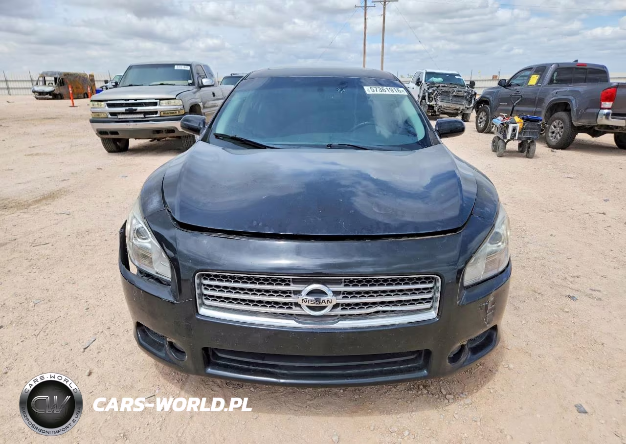 2011 Nissan Maxima 3.5 S VIN:1N4AA5APXBC830549 - 5