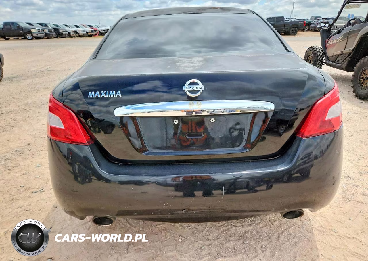 2011 Nissan Maxima 3.5 S VIN:1N4AA5APXBC830549 - 6