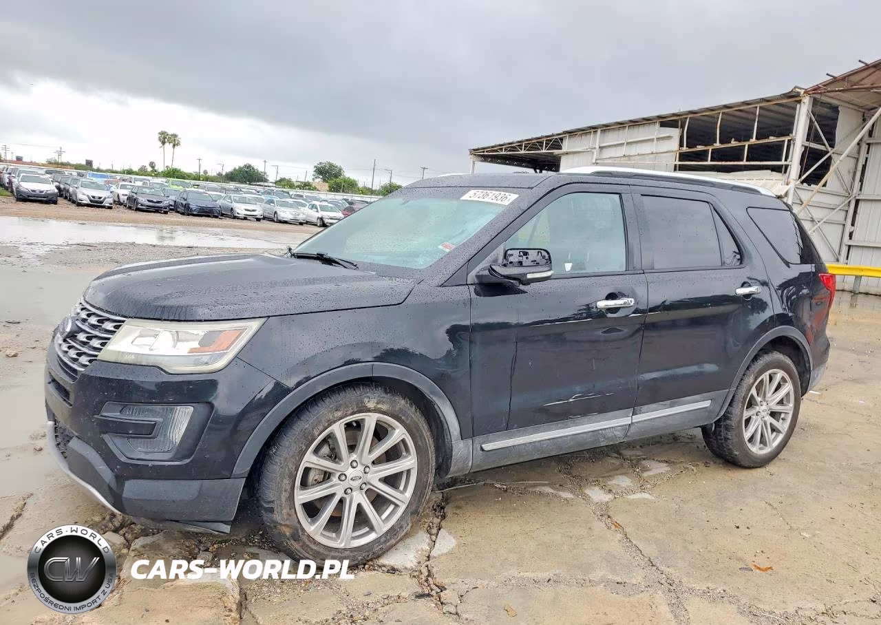 2016 Ford Explorer Limited – zdjęcie 1 z 12