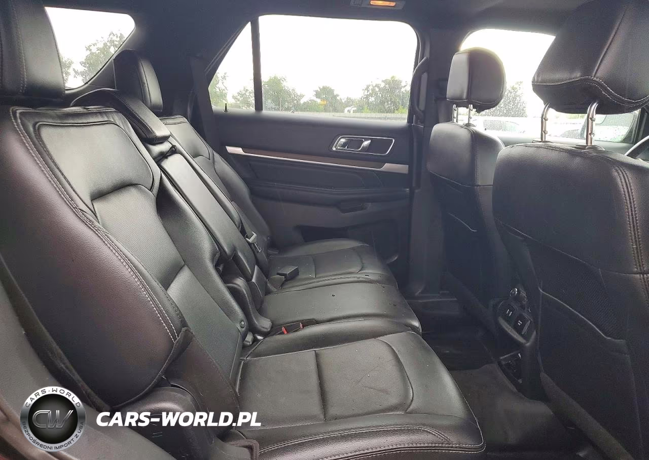 2016 Ford Explorer Limited VIN:1FM5K7F80GGA98417 - 10