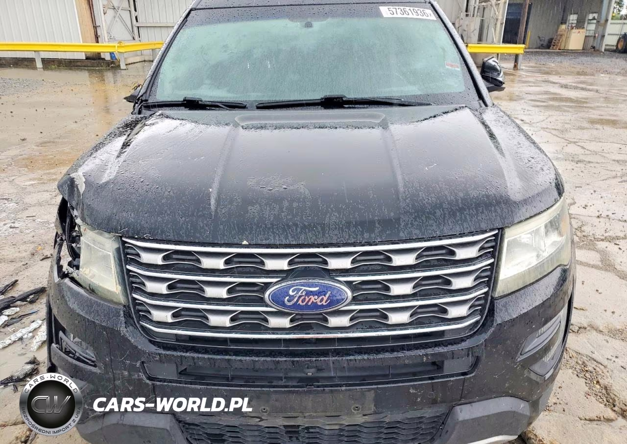 2016 Ford Explorer Limited VIN:1FM5K7F80GGA98417 - 11