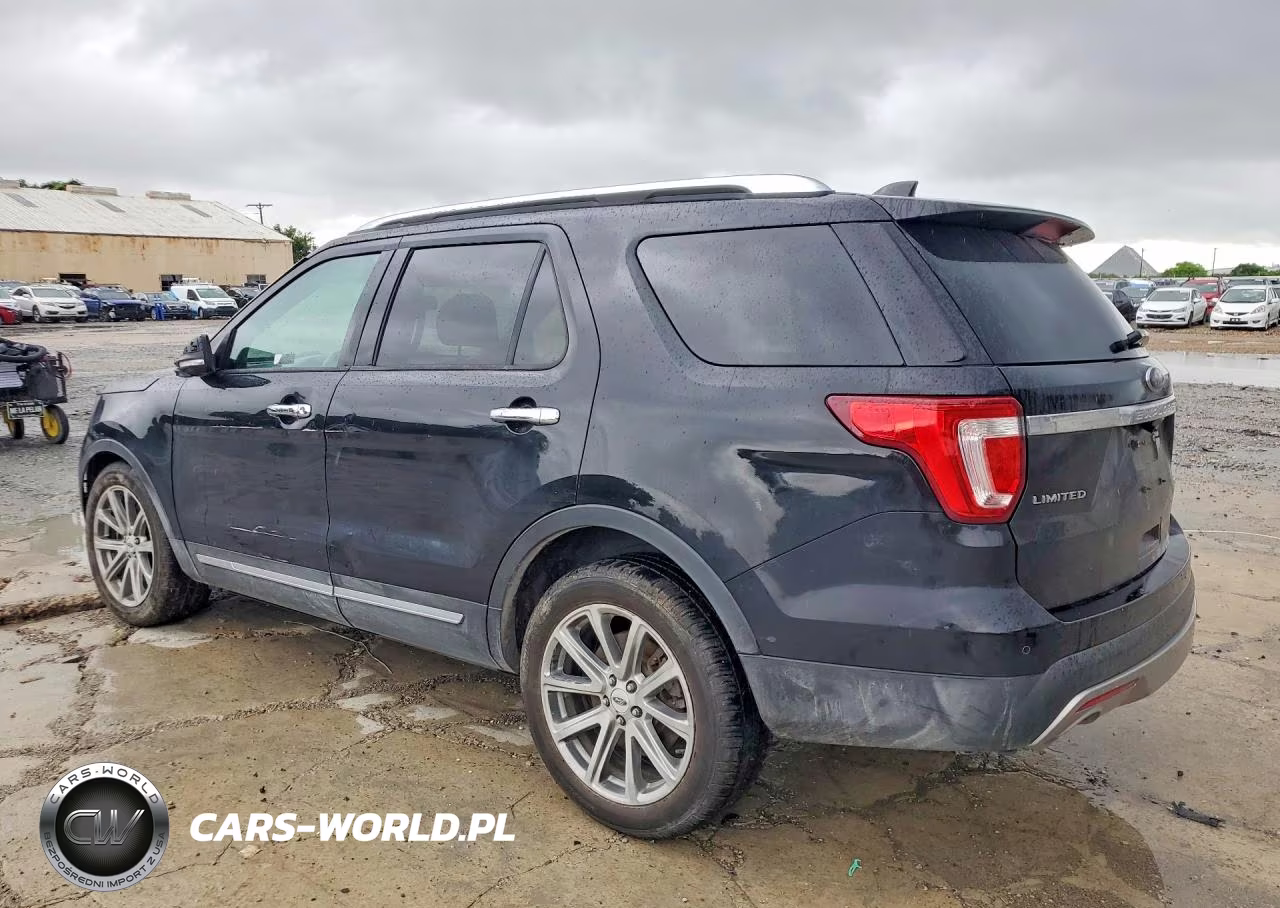 2016 Ford Explorer Limited VIN:1FM5K7F80GGA98417 - 2