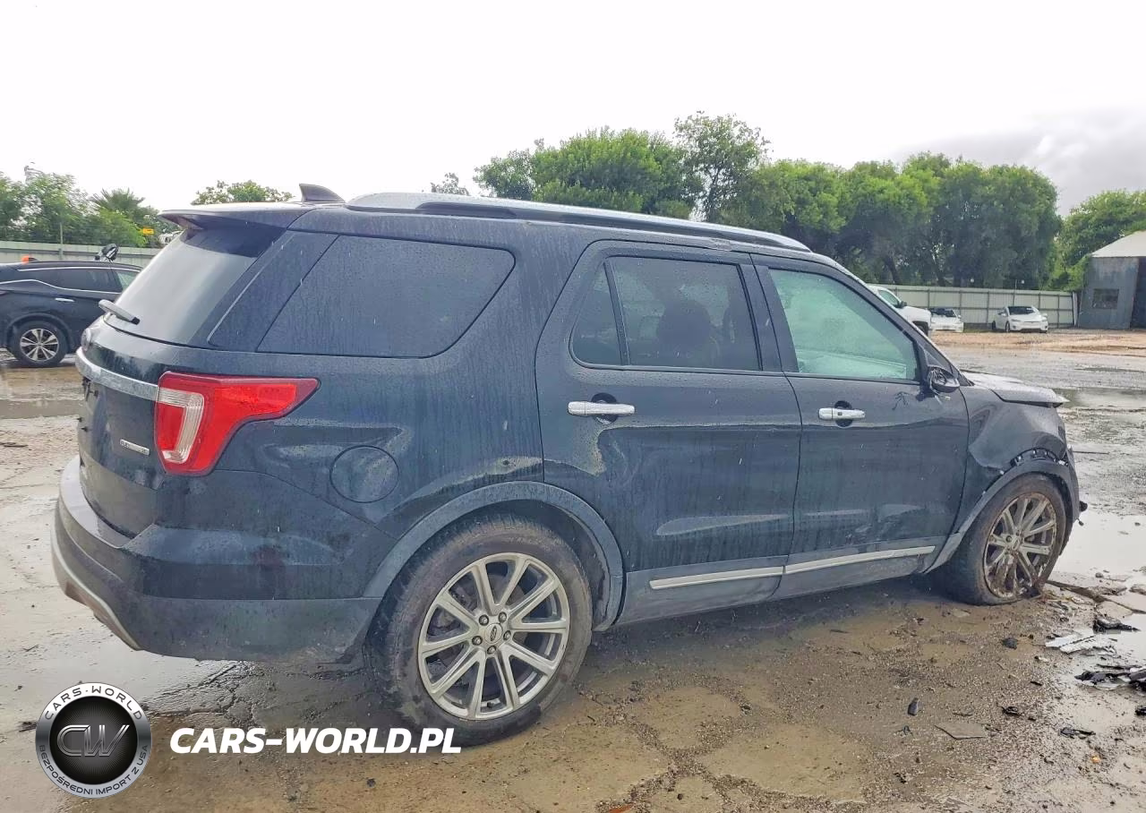 2016 Ford Explorer Limited VIN:1FM5K7F80GGA98417 - 3