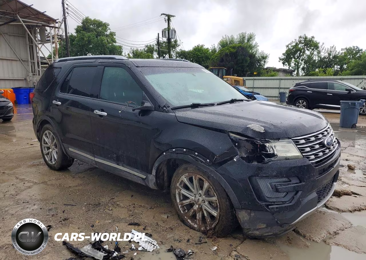 2016 Ford Explorer Limited VIN:1FM5K7F80GGA98417 - 4