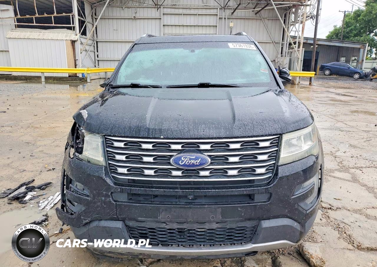 2016 Ford Explorer Limited VIN:1FM5K7F80GGA98417 - 5