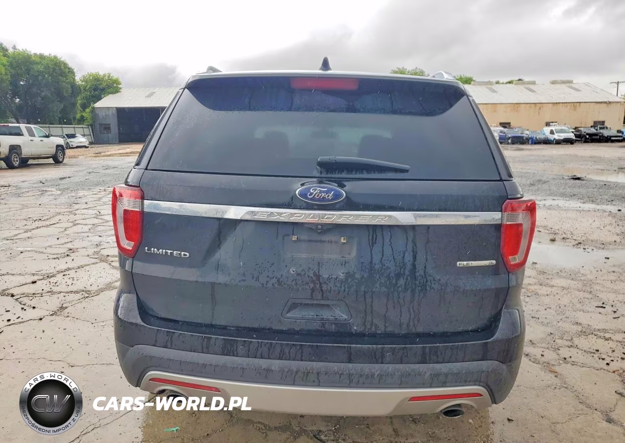 2016 Ford Explorer Limited VIN:1FM5K7F80GGA98417 - 6