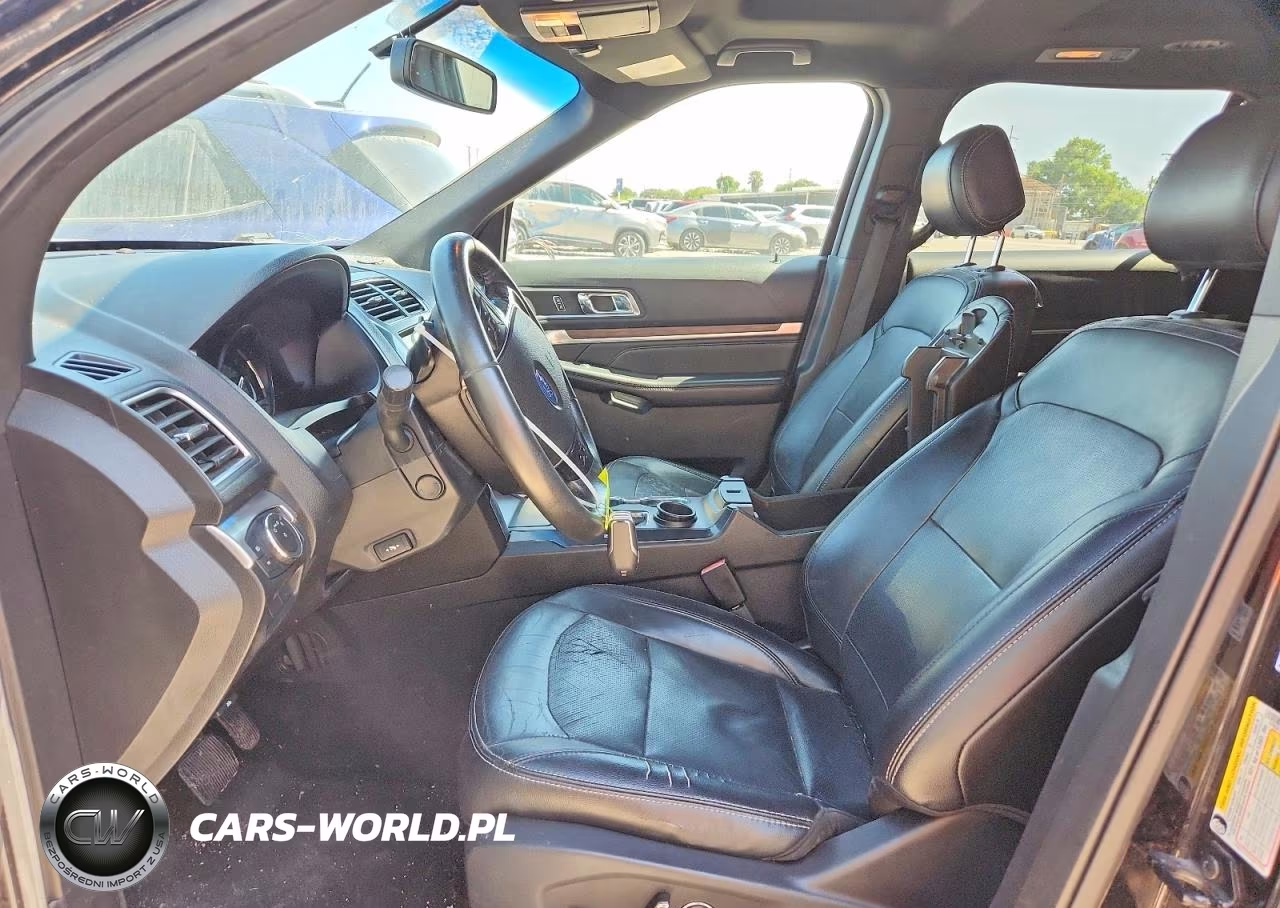 2016 Ford Explorer Limited VIN:1FM5K7F80GGA98417 - 7