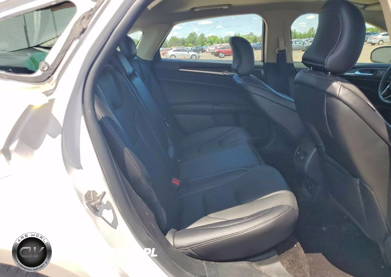 2017 Ford Fusion Titanium Hev VIN:3FA6P0RU3HR161794 - 10