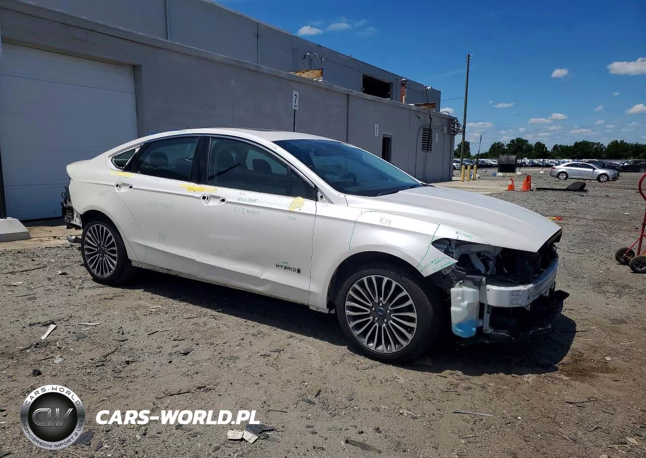 2017 Ford Fusion Titanium Hev VIN:3FA6P0RU3HR161794 - 4