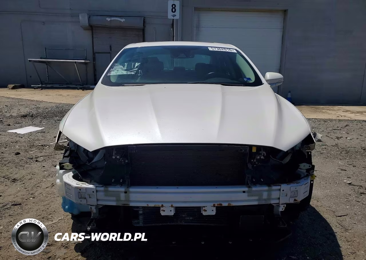 2017 Ford Fusion Titanium Hev VIN:3FA6P0RU3HR161794 - 5
