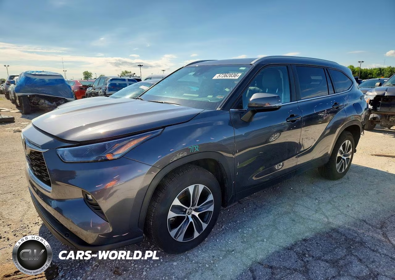 2023 Toyota Highlander Xle – zdjęcie 1 z 13
