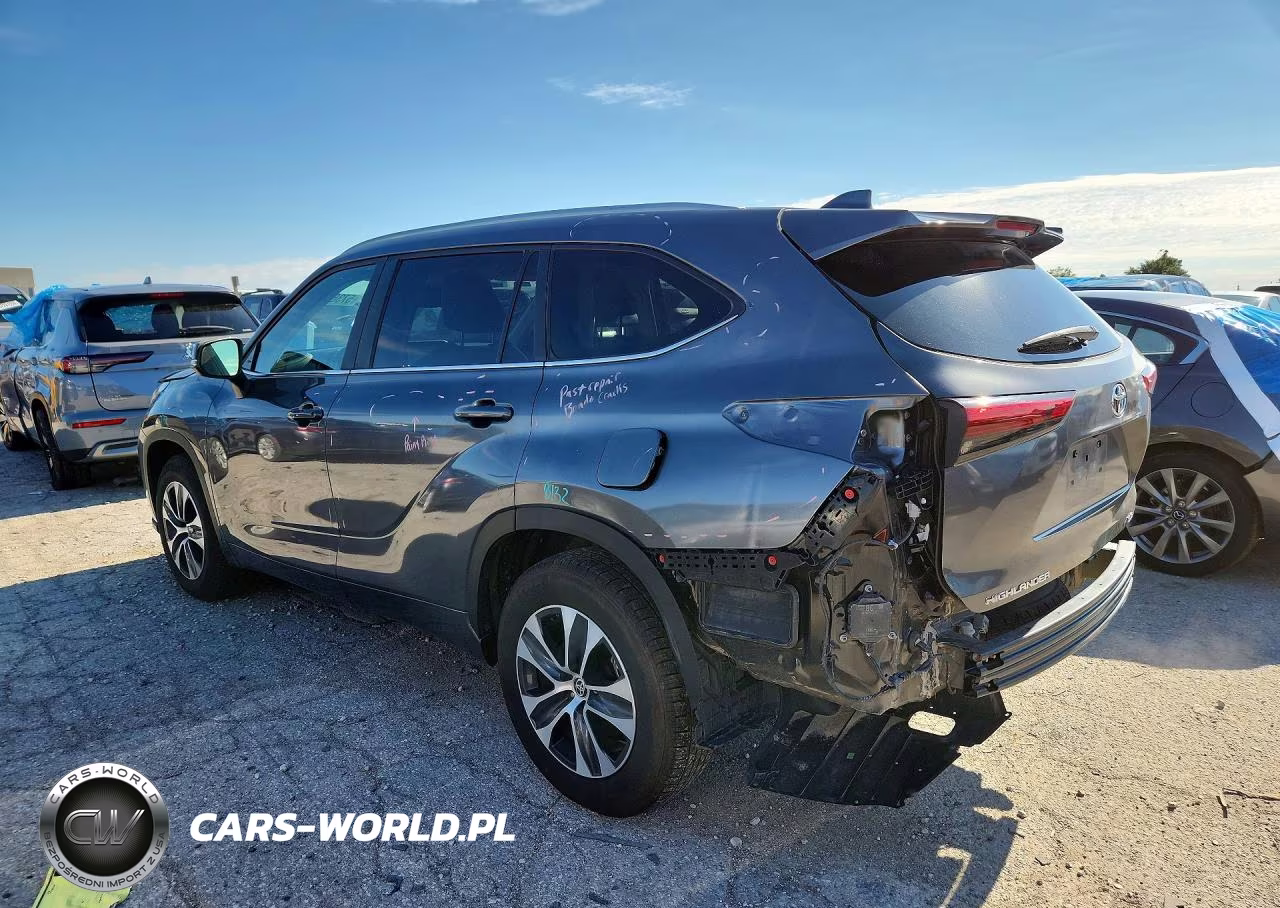 2023 Toyota Highlander Xle VIN:5TDKDRAH3PS515040 - 2