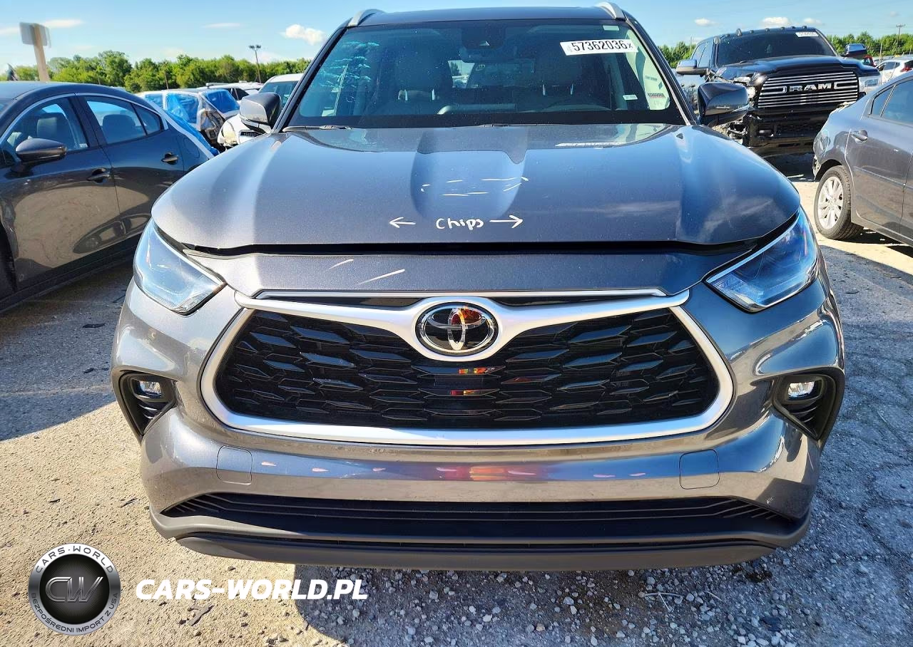 2023 Toyota Highlander Xle VIN:5TDKDRAH3PS515040 - 5