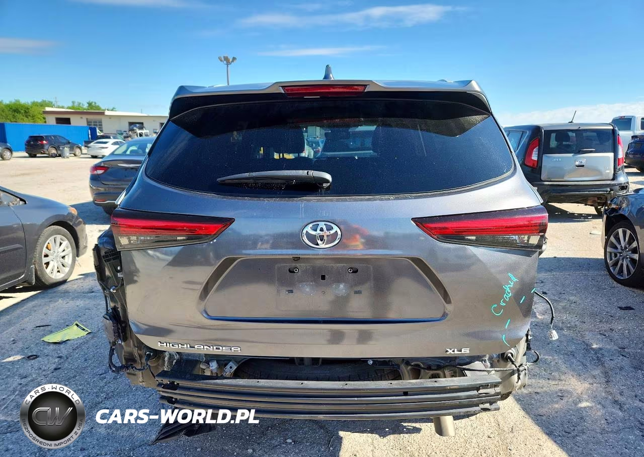 2023 Toyota Highlander Xle VIN:5TDKDRAH3PS515040 - 6