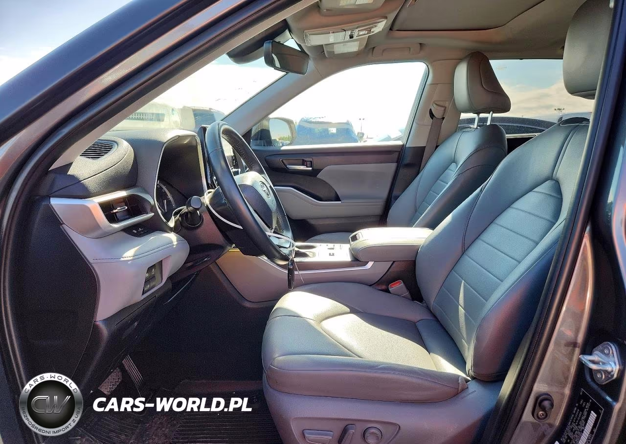 2023 Toyota Highlander Xle VIN:5TDKDRAH3PS515040 - 7