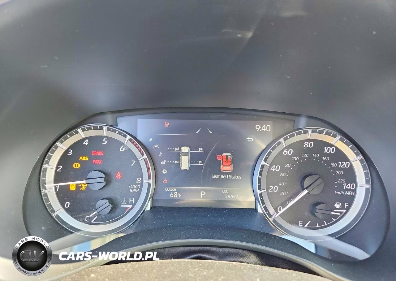 2023 Toyota Highlander Xle VIN:5TDKDRAH3PS515040 - 9