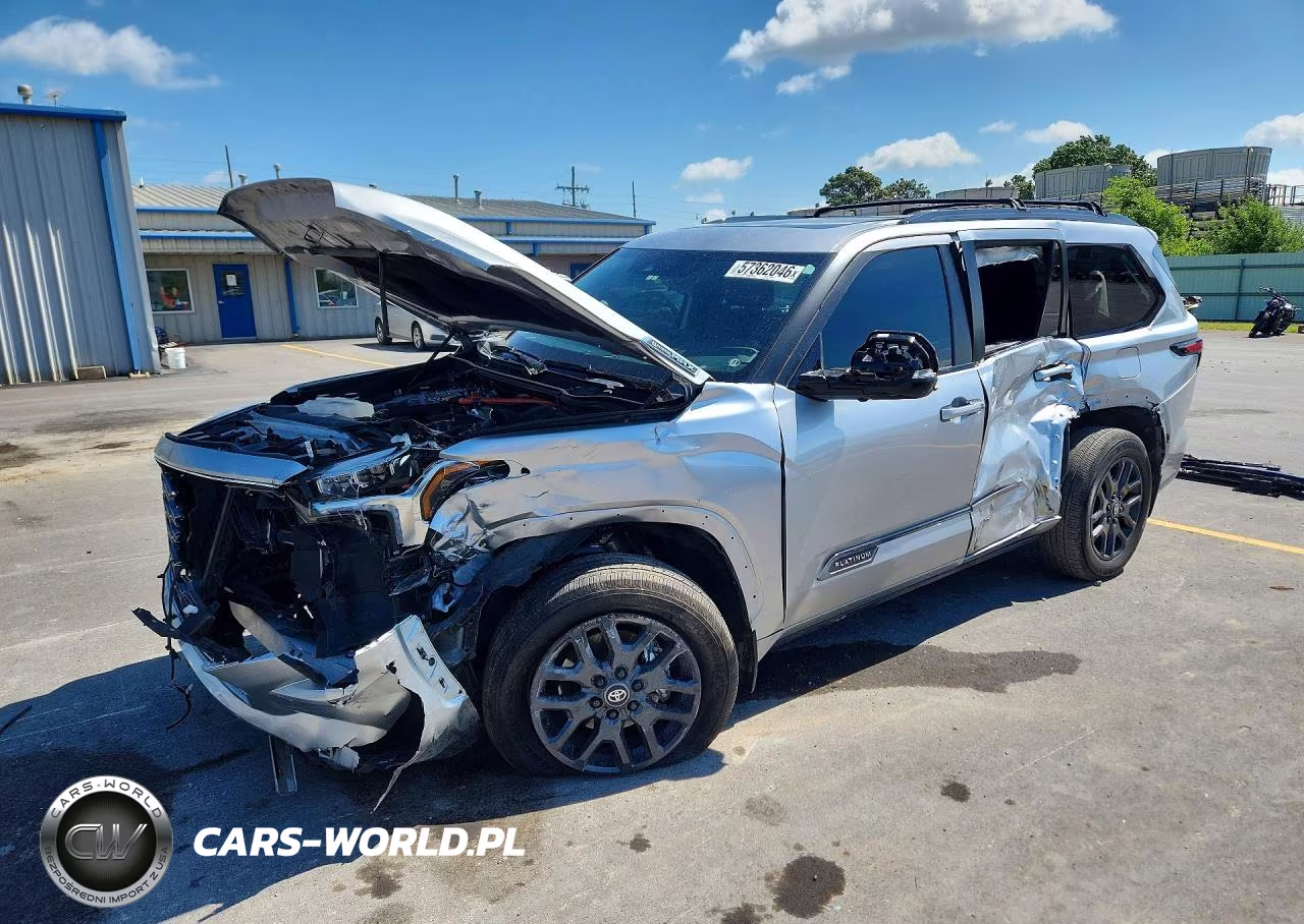 2025 Toyota Sequoia Platinum