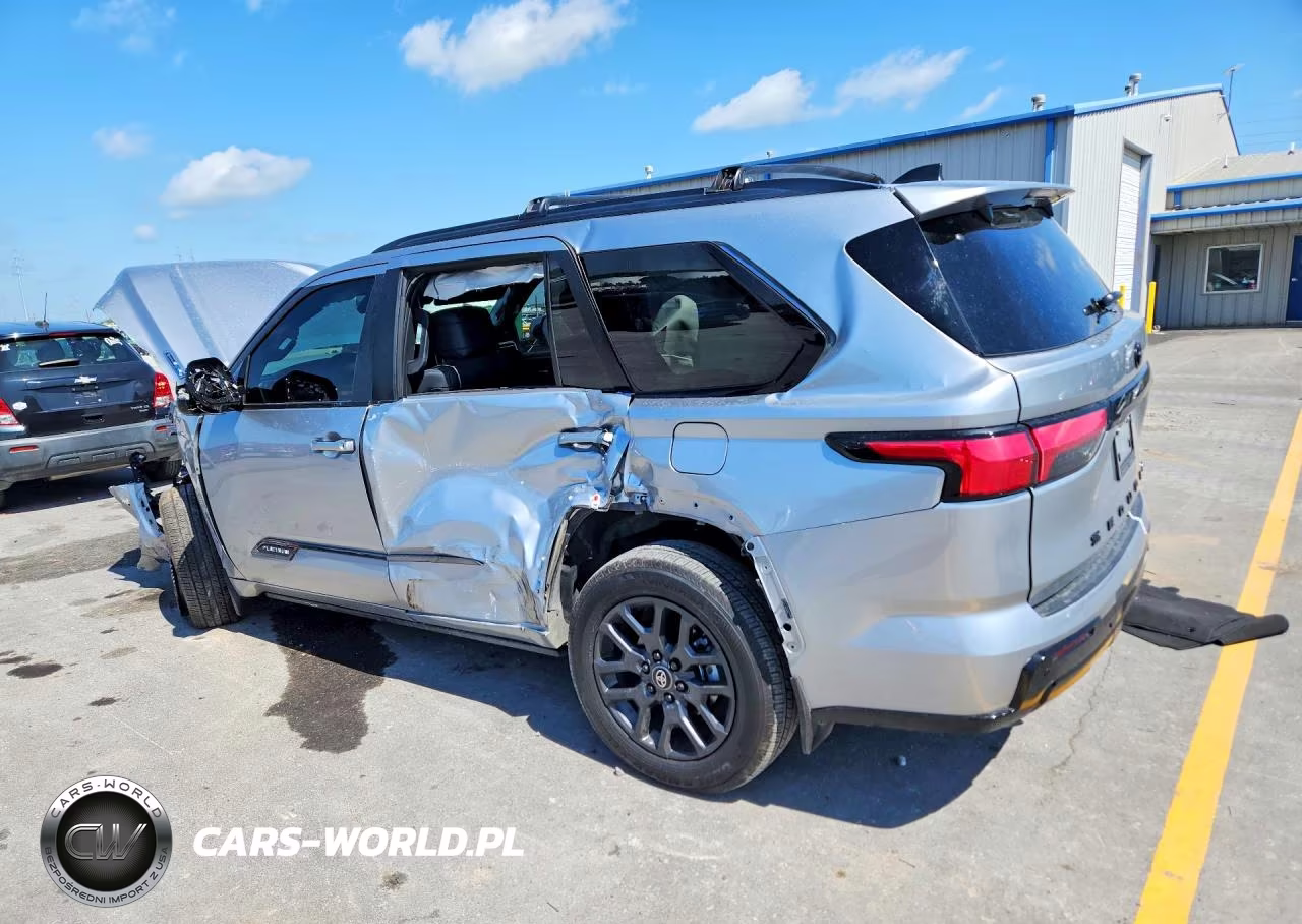 2025 Toyota Sequoia Platinum VIN:7SVAAABA9SX054507 - 2