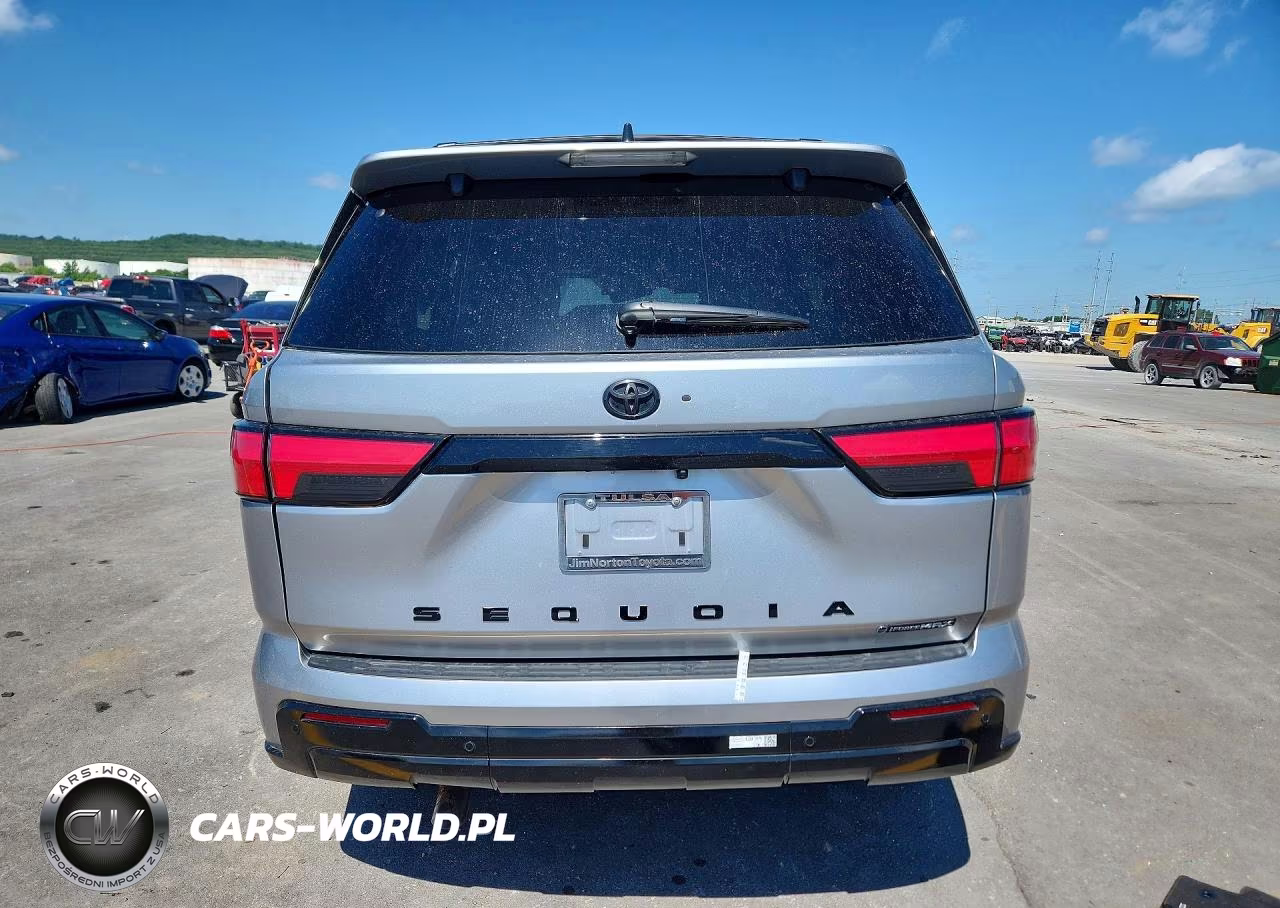 2025 Toyota Sequoia Platinum VIN:7SVAAABA9SX054507 - 6