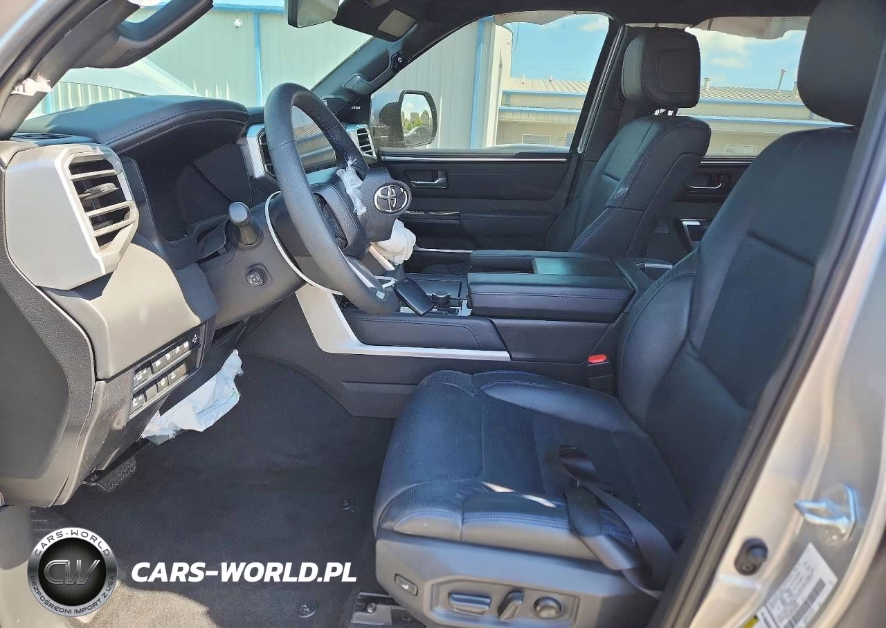 2025 Toyota Sequoia Platinum VIN:7SVAAABA9SX054507 - 7