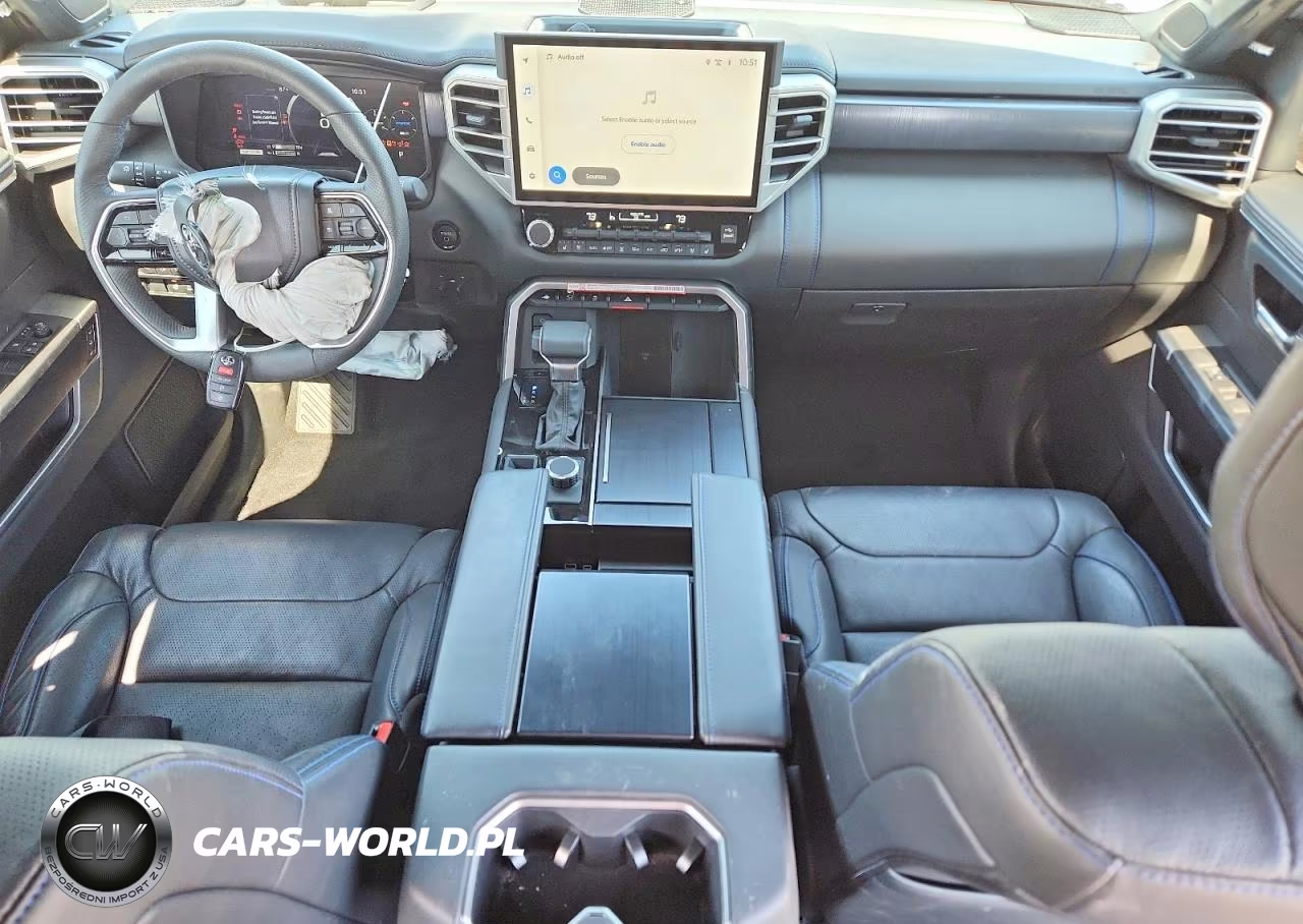 2025 Toyota Sequoia Platinum VIN:7SVAAABA9SX054507 - 8