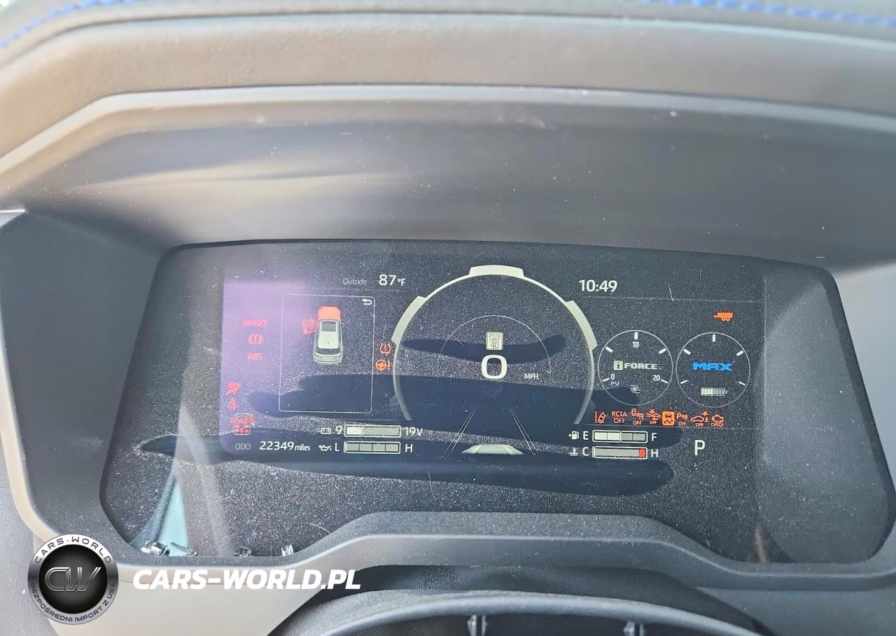 2025 Toyota Sequoia Platinum VIN:7SVAAABA9SX054507 - 9