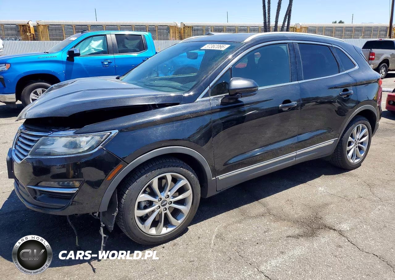 2018 Lincoln Mkc Select VIN:5LMTJ2DH6JUL07374 - 1