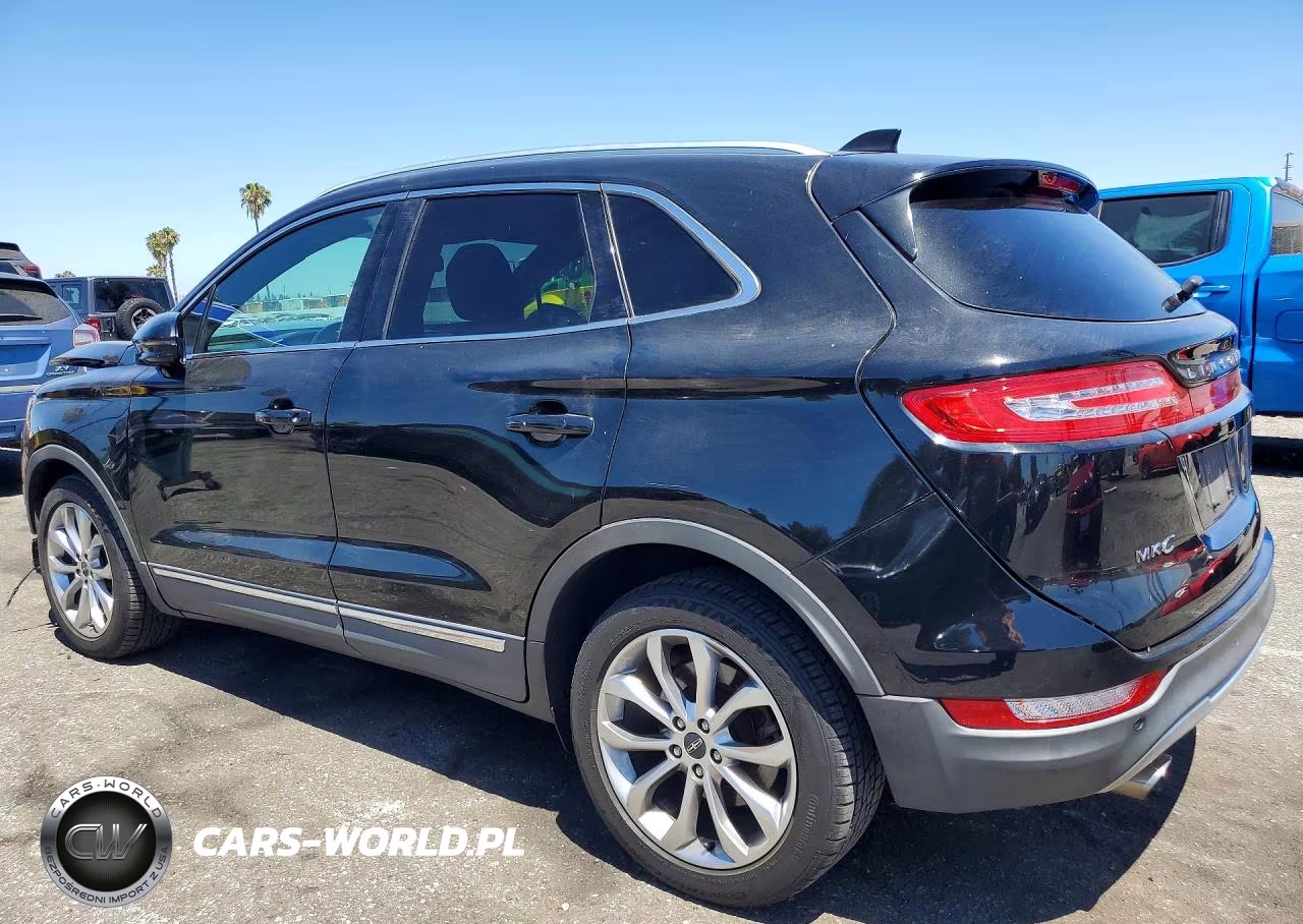 2018 Lincoln Mkc Select VIN:5LMTJ2DH6JUL07374 - 2