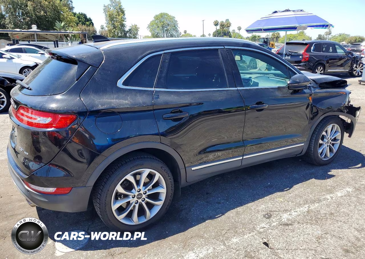 2018 Lincoln Mkc Select VIN:5LMTJ2DH6JUL07374 - 3