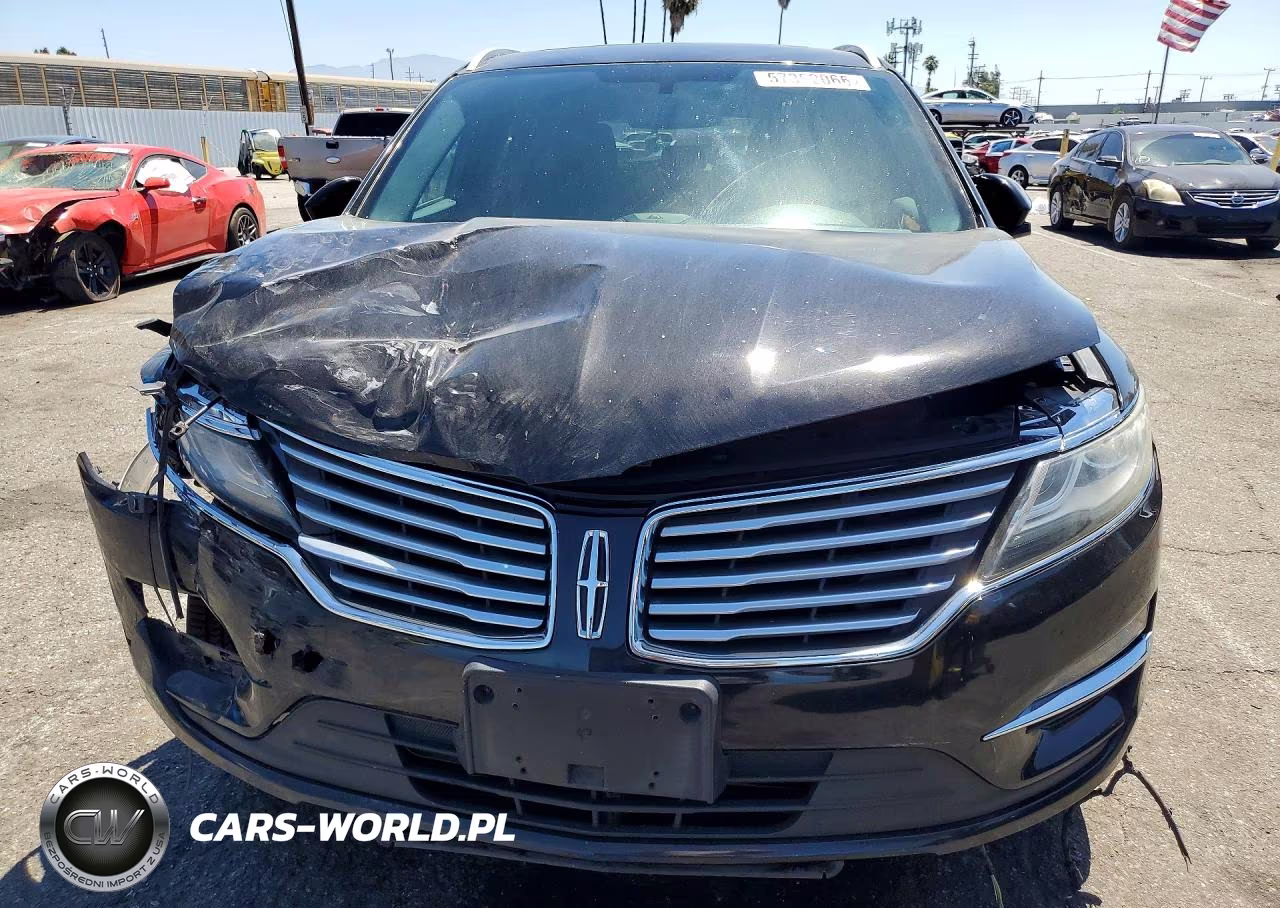 2018 Lincoln Mkc Select VIN:5LMTJ2DH6JUL07374 - 5