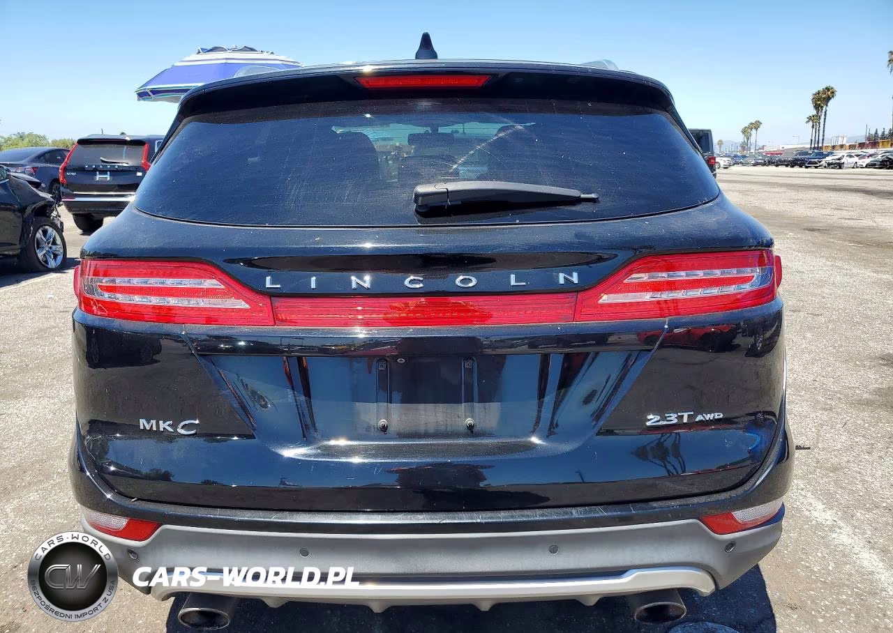 2018 Lincoln Mkc Select VIN:5LMTJ2DH6JUL07374 - 6