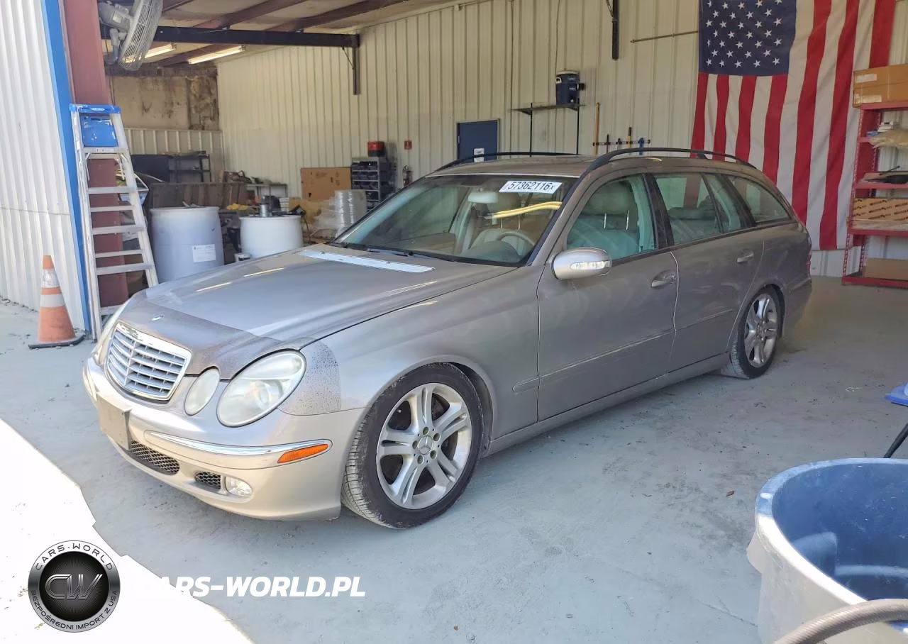 2005 Mercedes-Benz E 500 4Matic