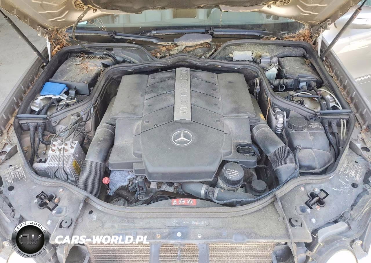 2005 Mercedes-Benz E 500 4Matic VIN:WDBUH83J95X169671 - 11