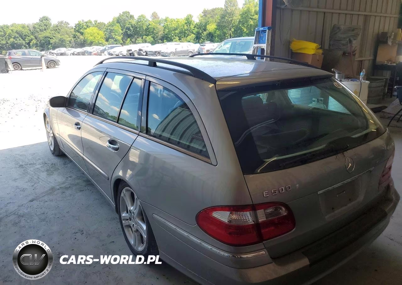 2005 Mercedes-Benz E 500 4Matic VIN:WDBUH83J95X169671 - 2