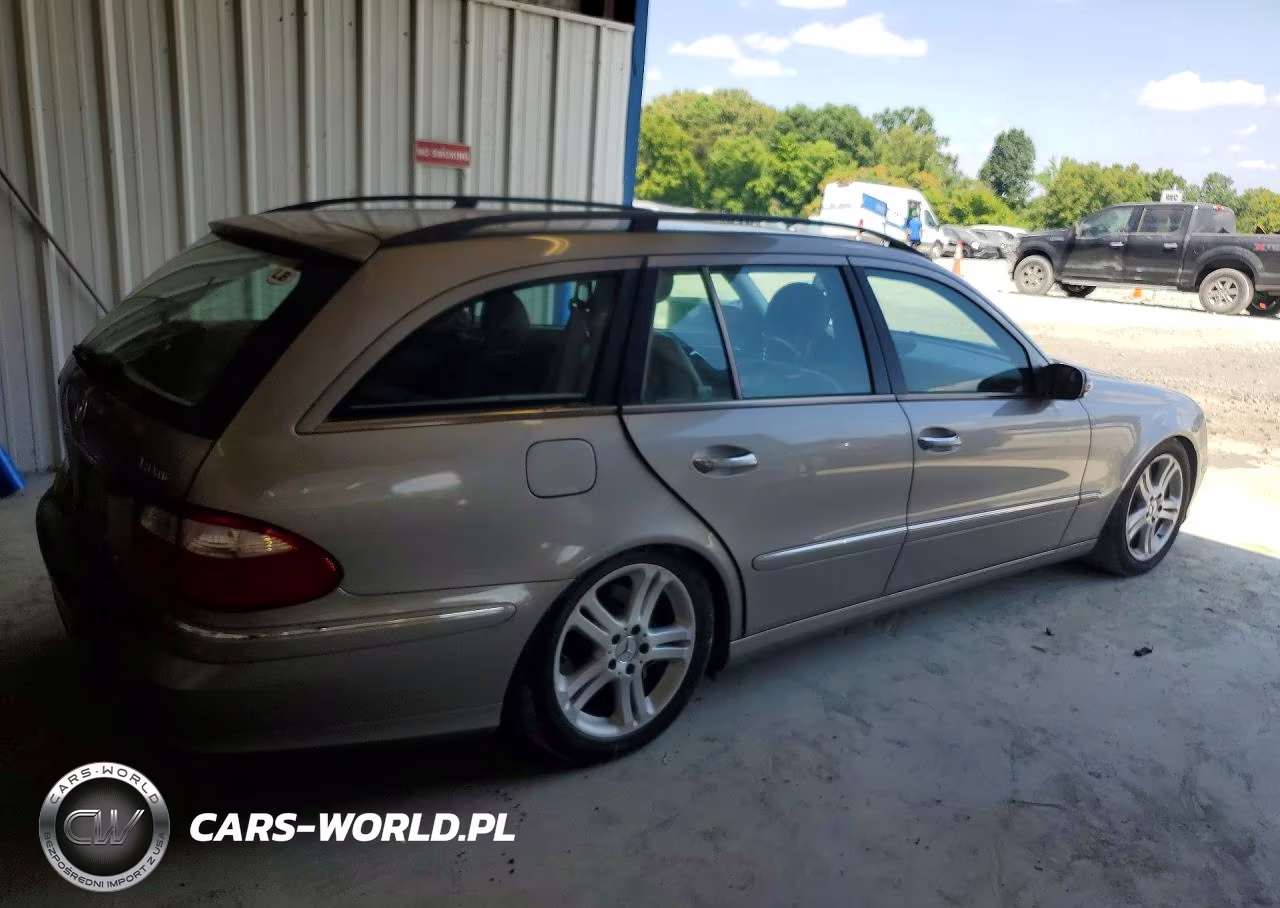2005 Mercedes-Benz E 500 4Matic VIN:WDBUH83J95X169671 - 3