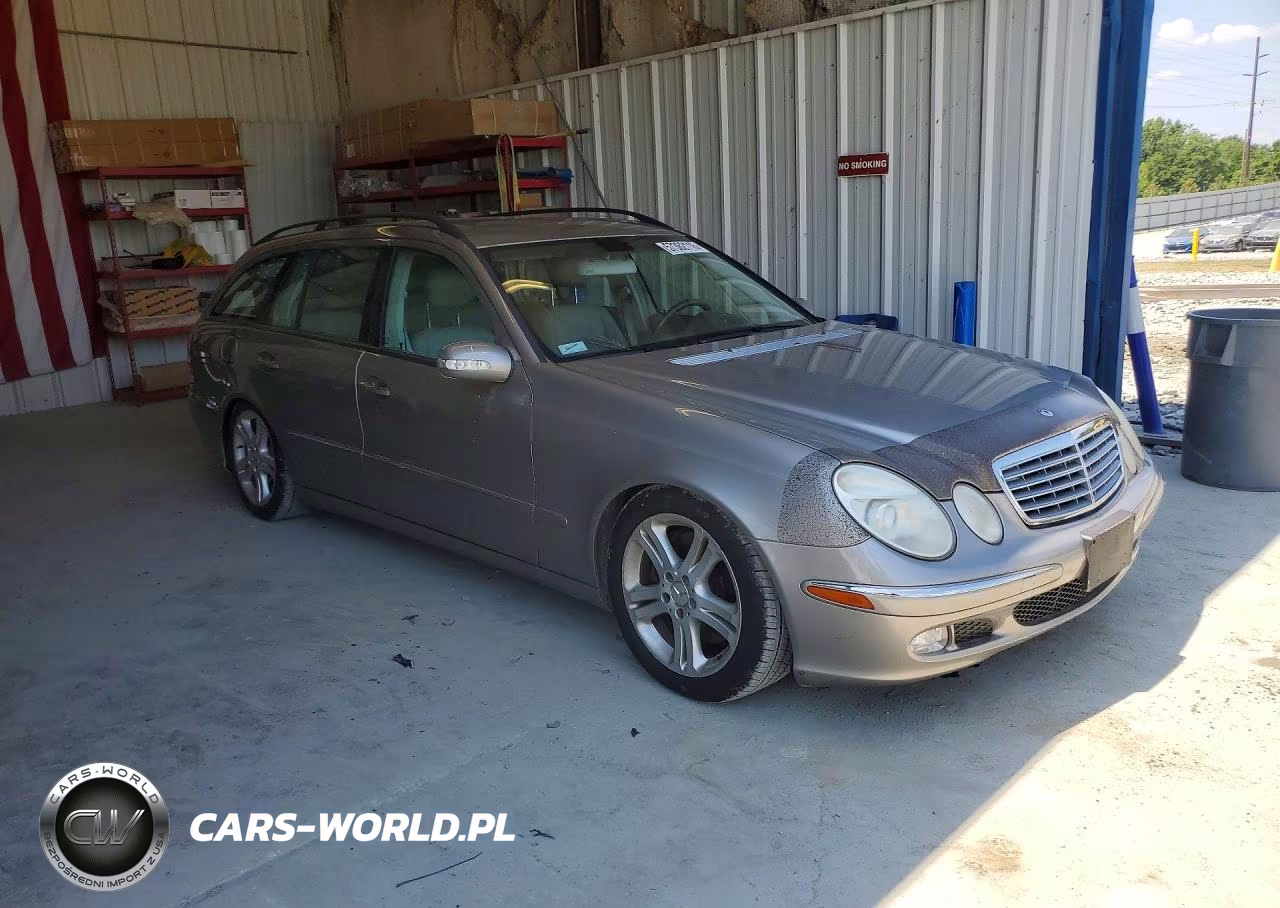 2005 Mercedes-Benz E 500 4Matic VIN:WDBUH83J95X169671 - 4