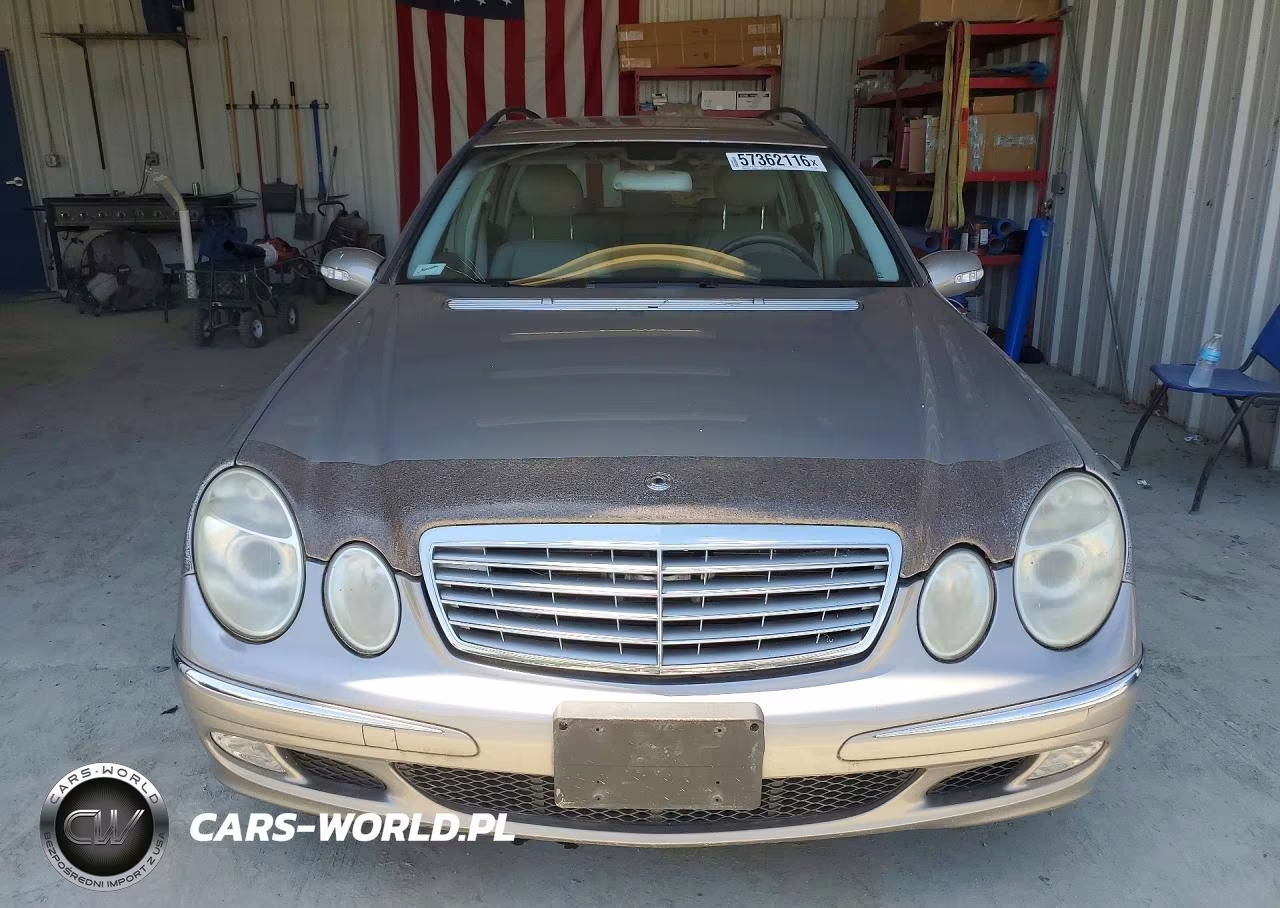 2005 Mercedes-Benz E 500 4Matic VIN:WDBUH83J95X169671 - 5